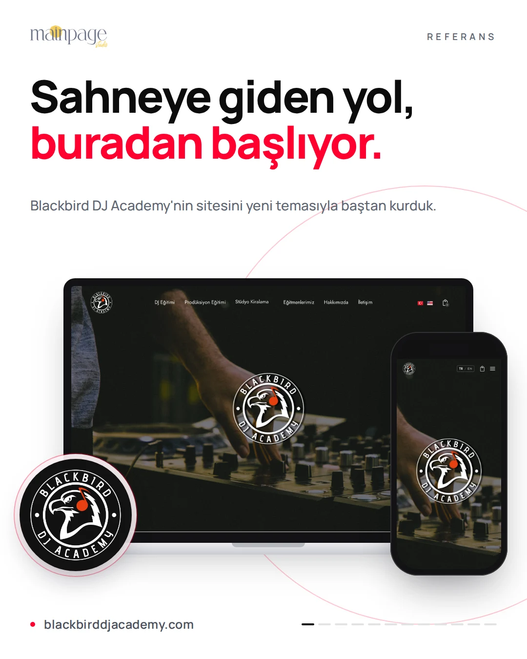 Blackbird DJ Academy sosyal medya gönderisi 01