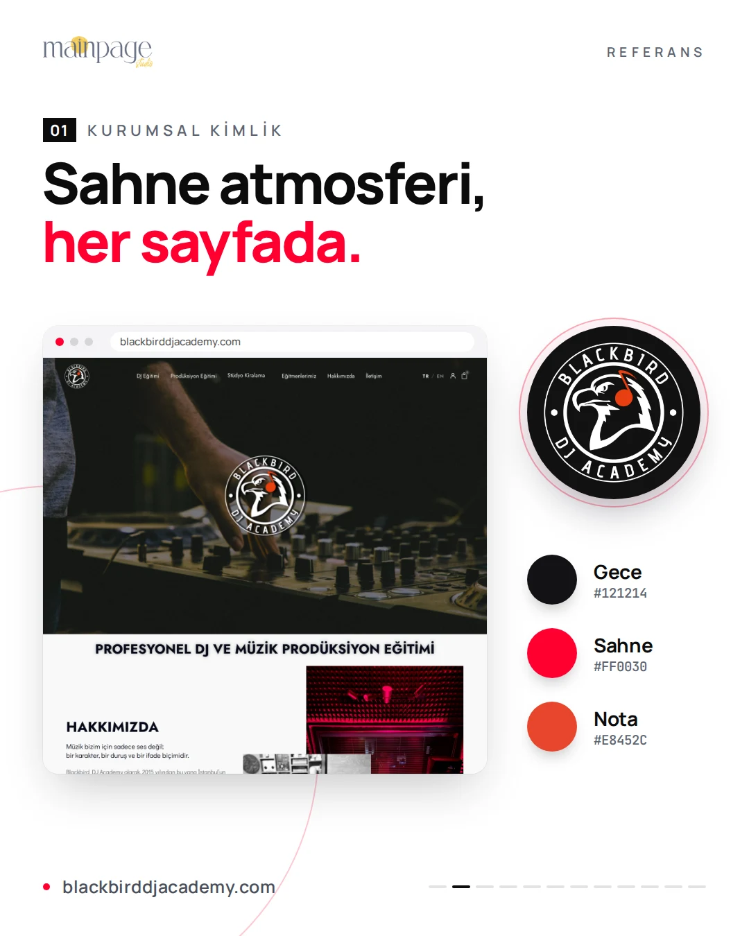 Blackbird DJ Academy sosyal medya gönderisi 02