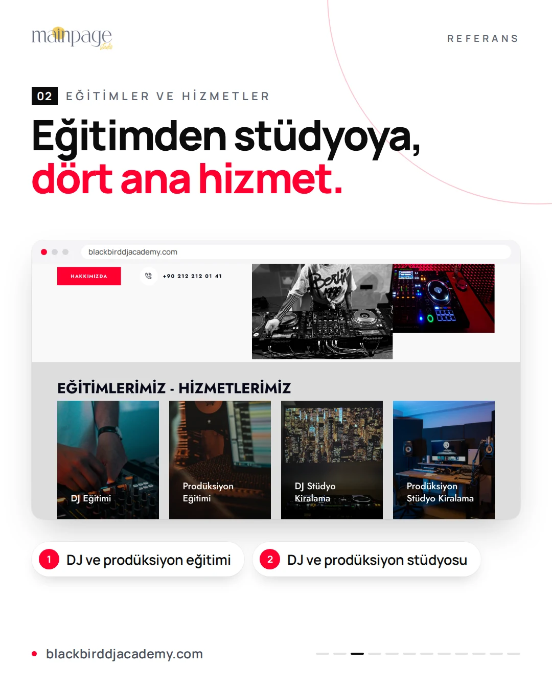 Blackbird DJ Academy sosyal medya gönderisi 03