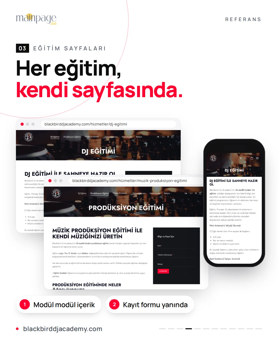 Blackbird DJ Academy sosyal medya gönderisi 04