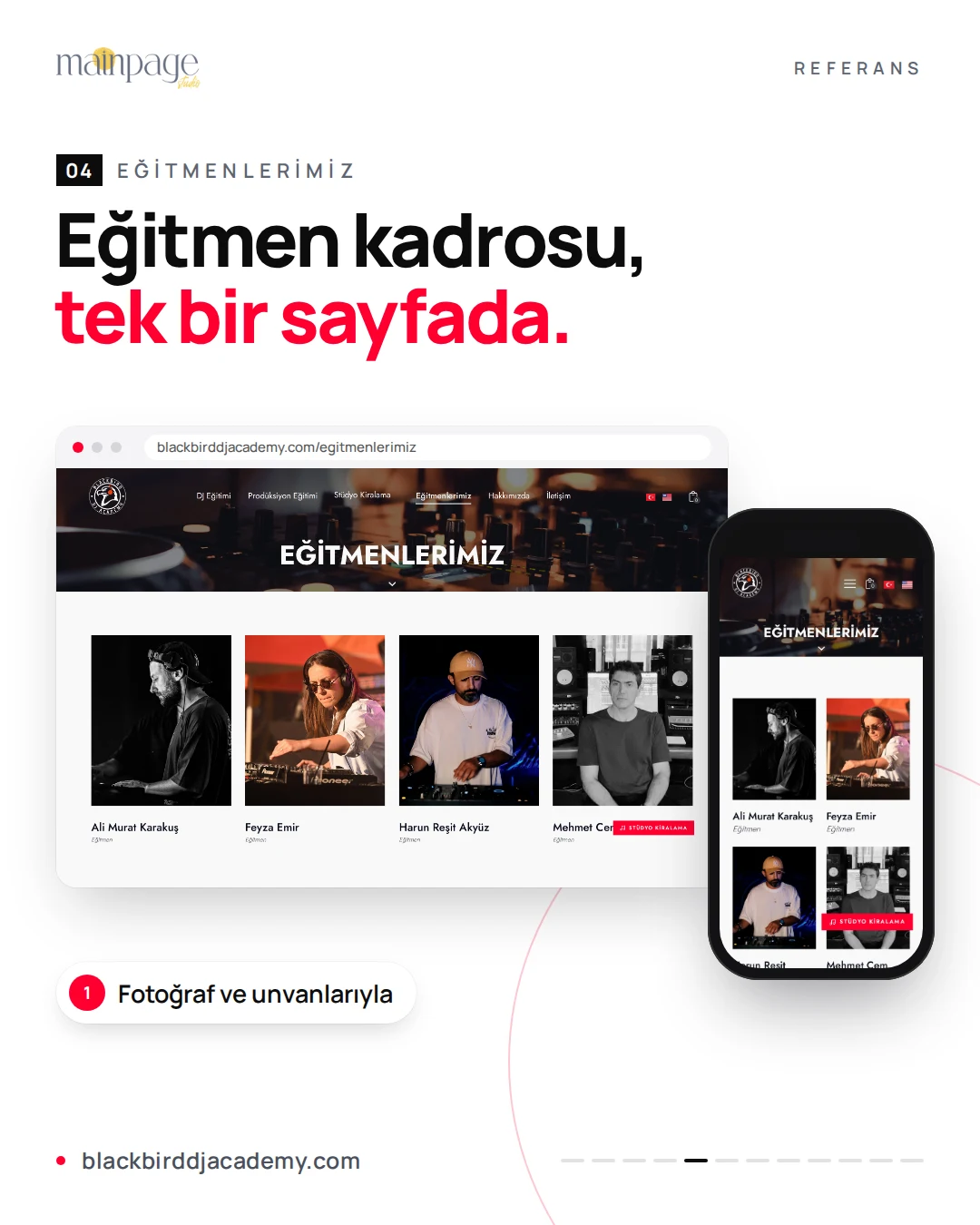 Blackbird DJ Academy sosyal medya gönderisi 05