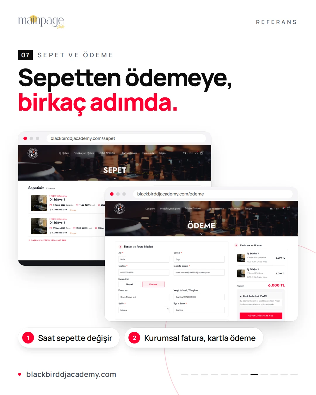 Blackbird DJ Academy sosyal medya gönderisi 08