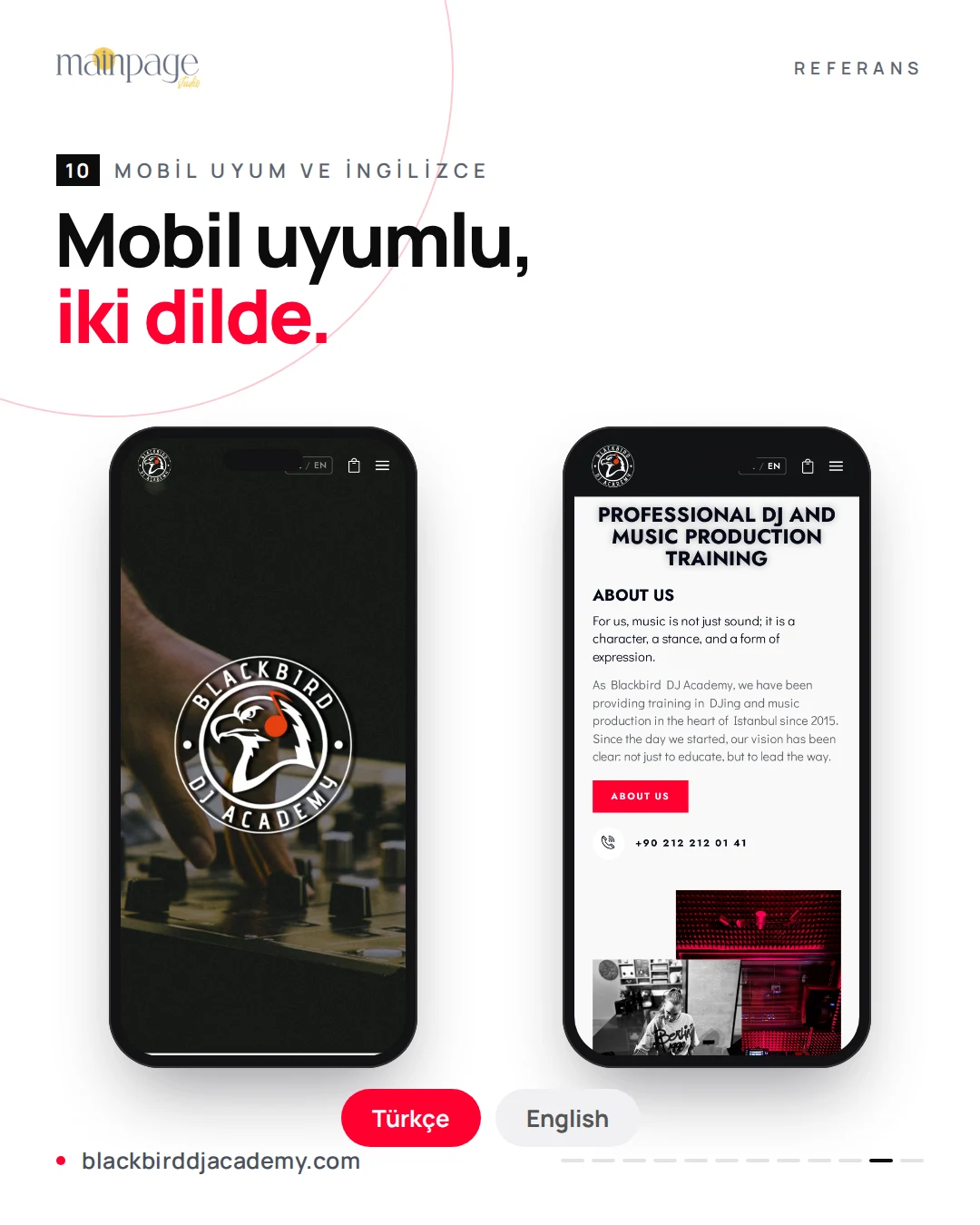 Blackbird DJ Academy sosyal medya gönderisi 11