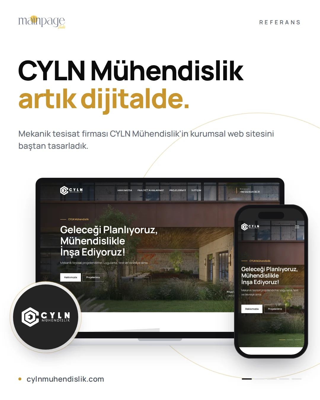 CYLN Mühendislik sosyal medya gönderisi 01