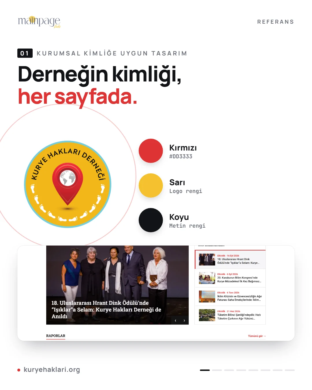 Kurye Hakları Derneği sosyal medya gönderisi 02