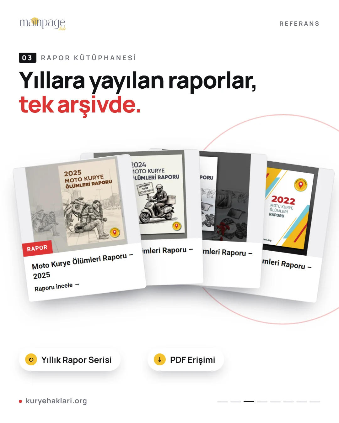 Kurye Hakları Derneği sosyal medya gönderisi 04
