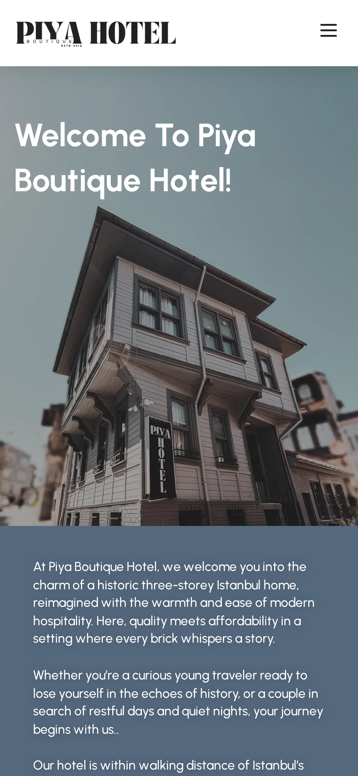 Piya Boutique Hotel mobil görünüm