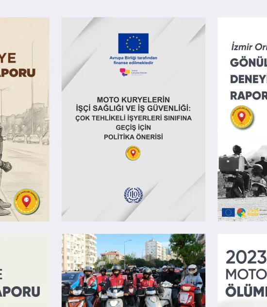 Kurye Hakları Derneği Raporları görseli
