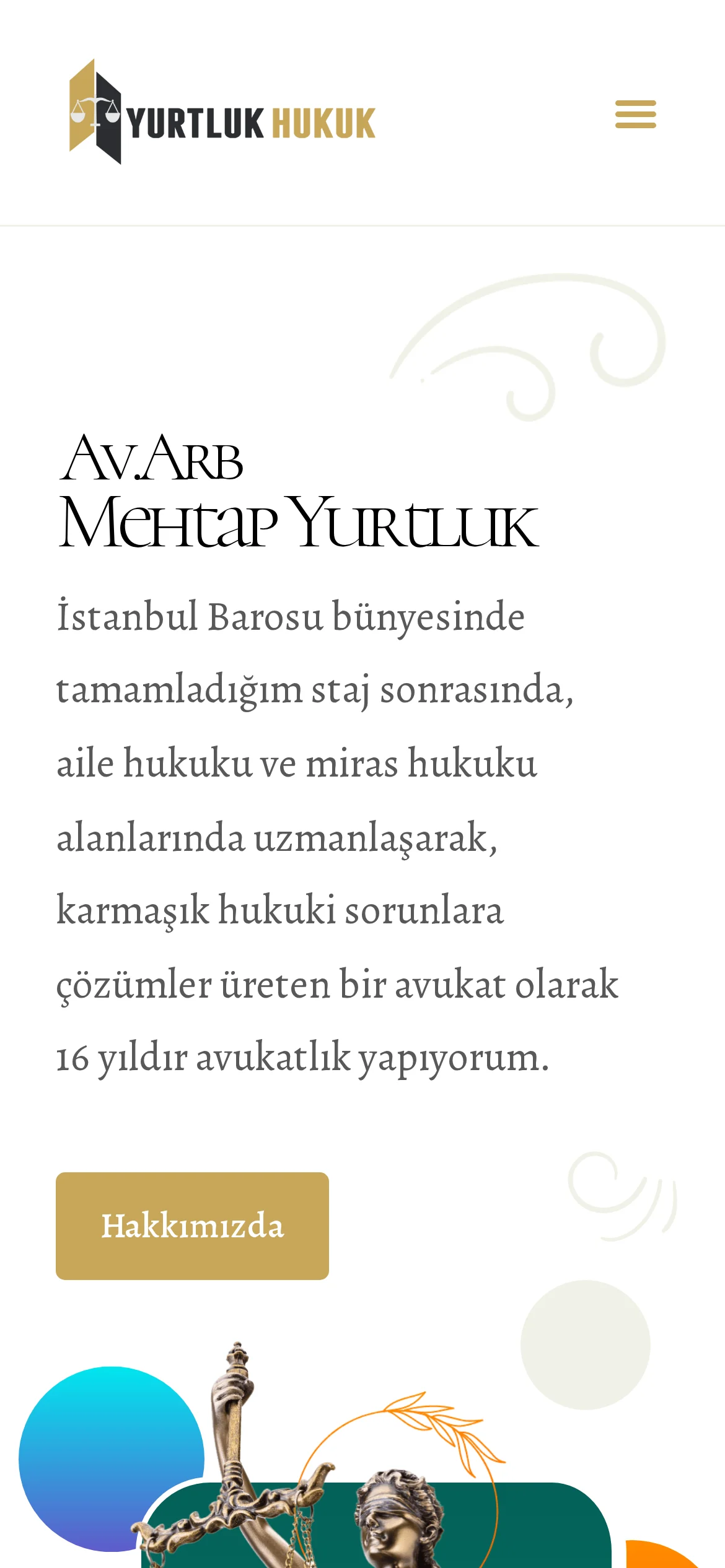 Yurtluk Hukuk mobil görünüm