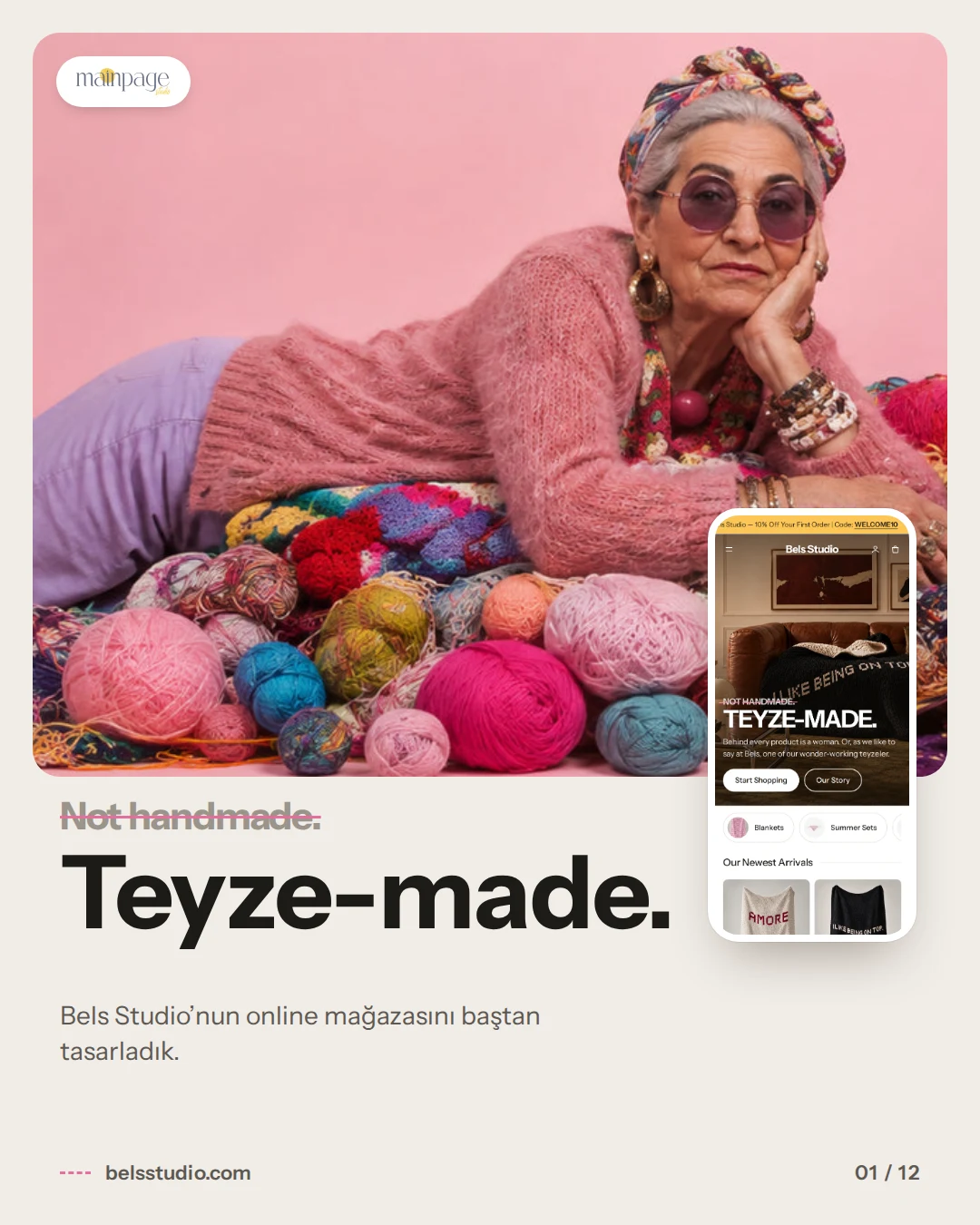Bels Studio sosyal medya gönderisi 01