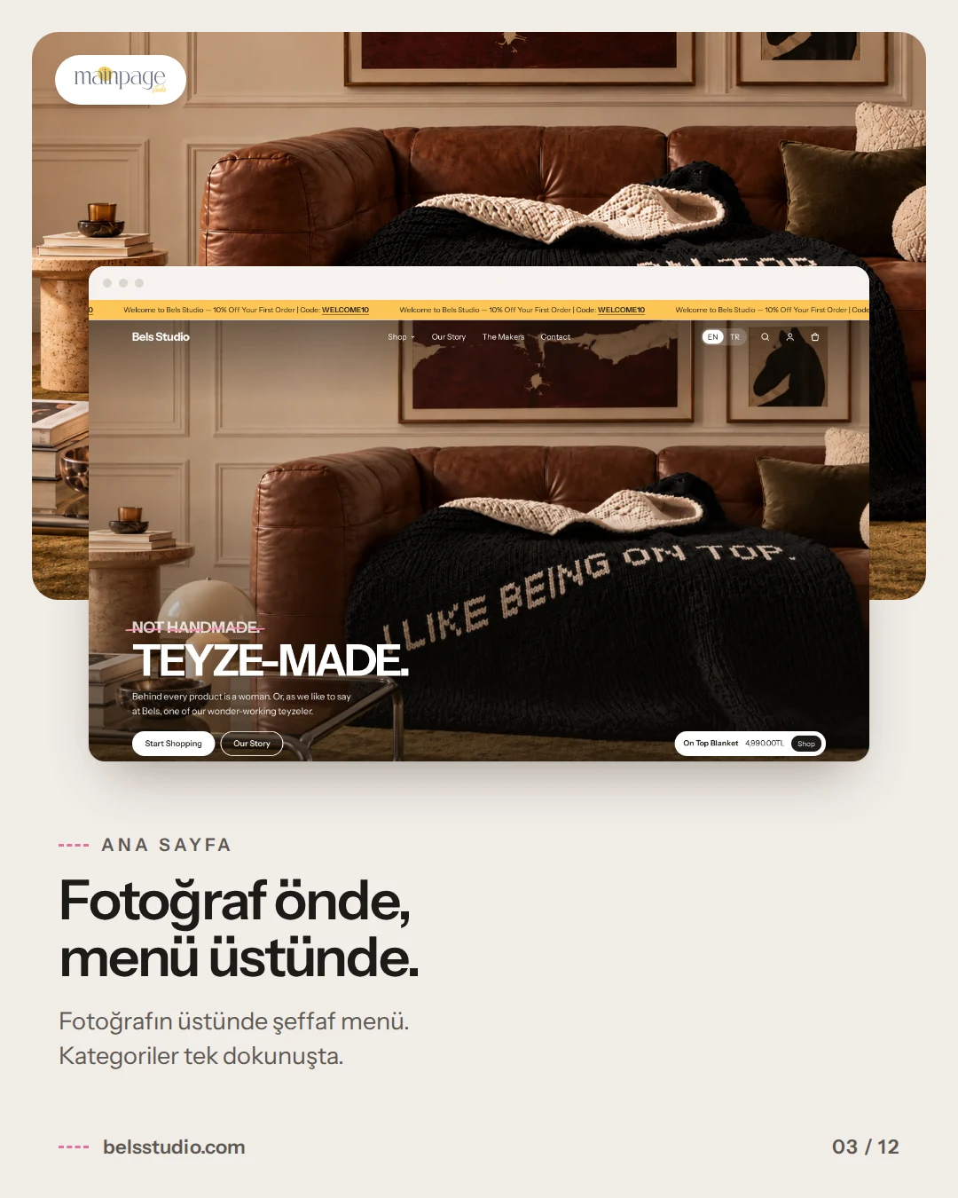 Bels Studio sosyal medya gönderisi 03