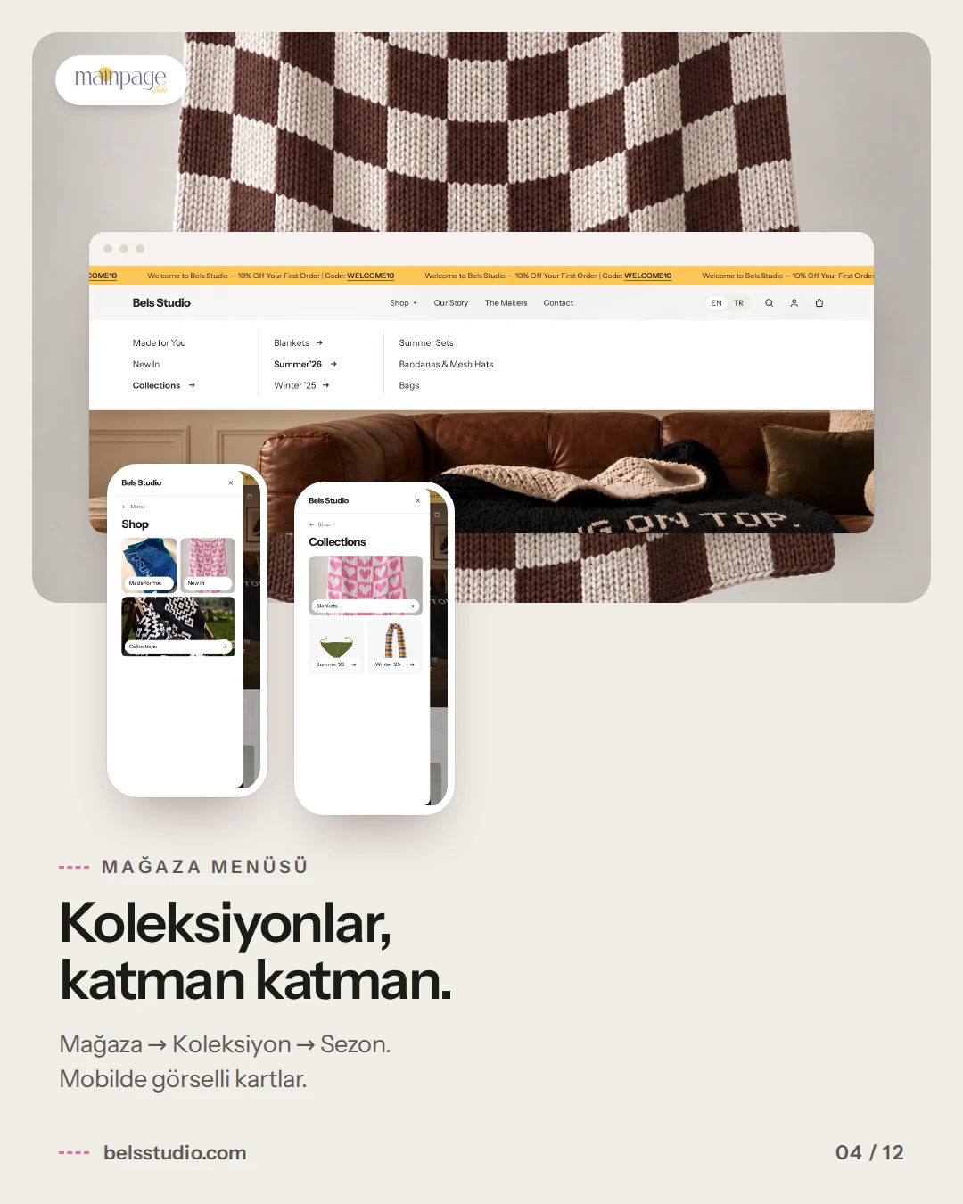 Bels Studio sosyal medya gönderisi 04