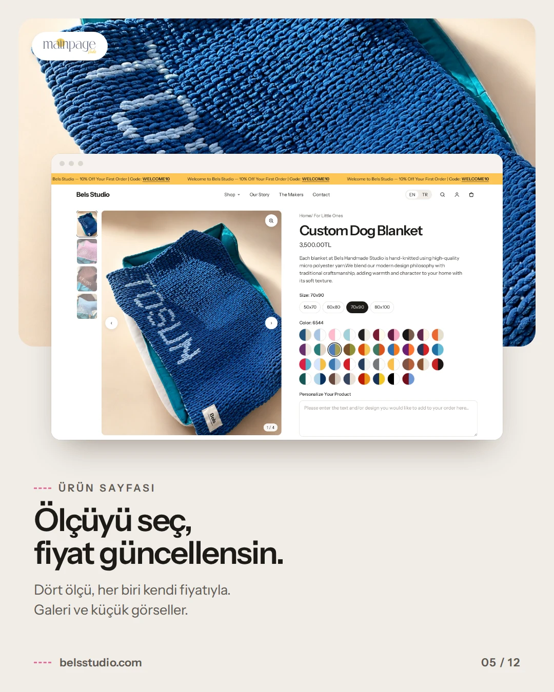 Bels Studio sosyal medya gönderisi 05