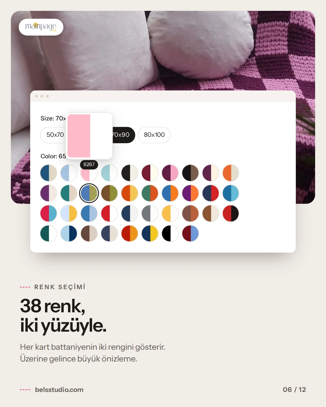 Bels Studio sosyal medya gönderisi 06