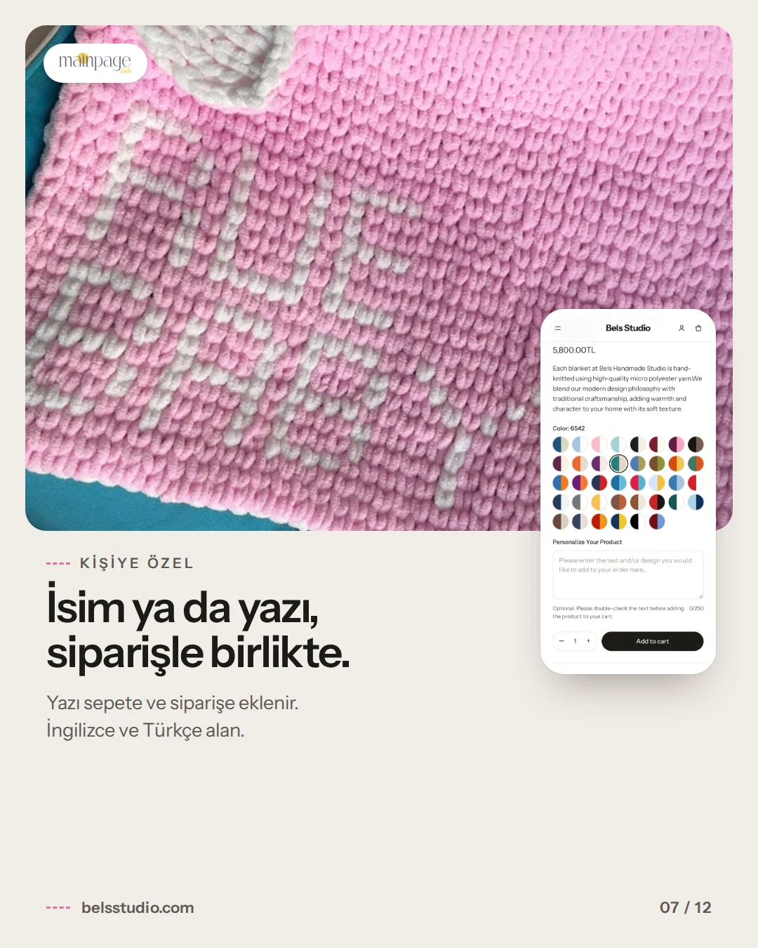 Bels Studio sosyal medya gönderisi 07