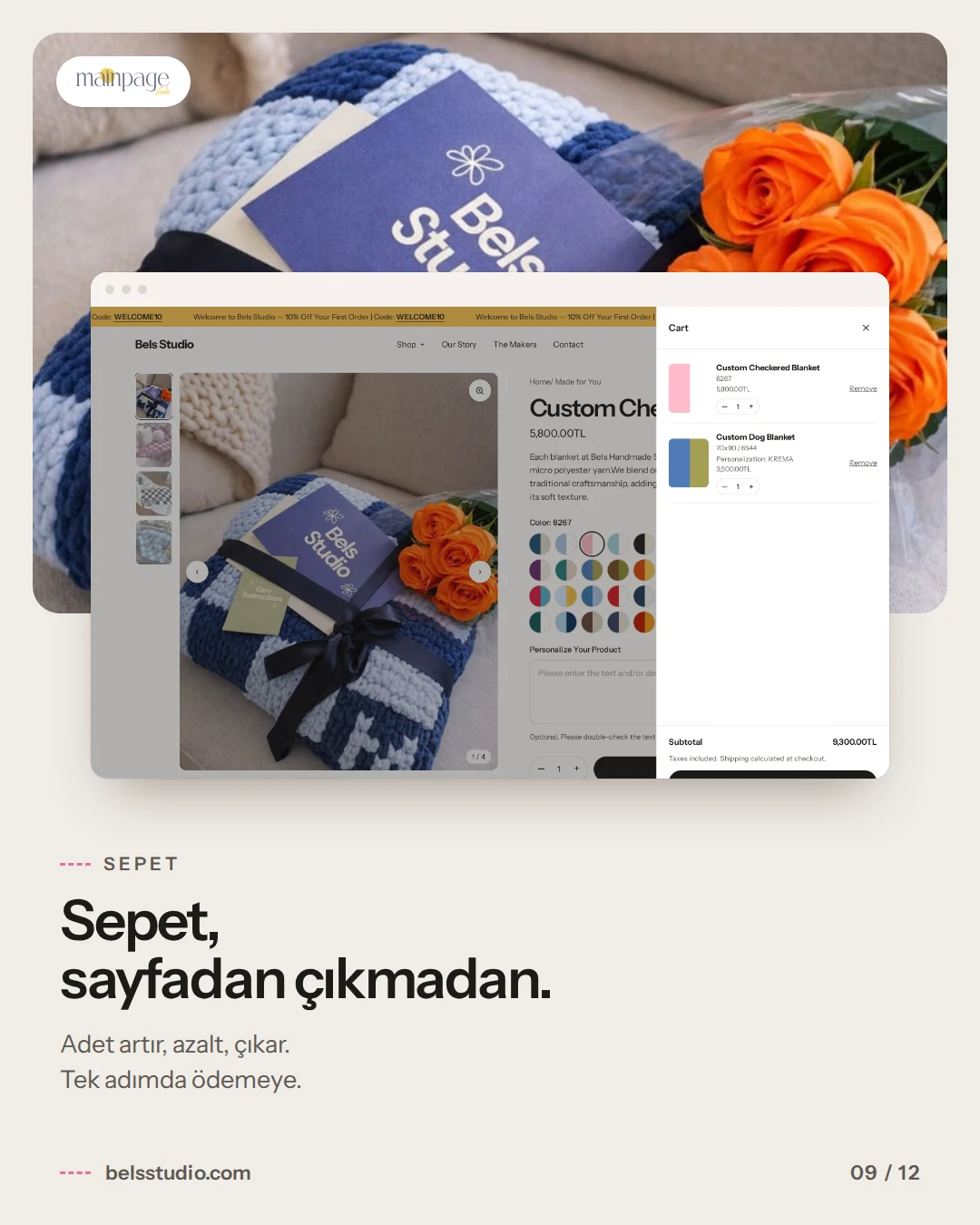 Bels Studio sosyal medya gönderisi 09
