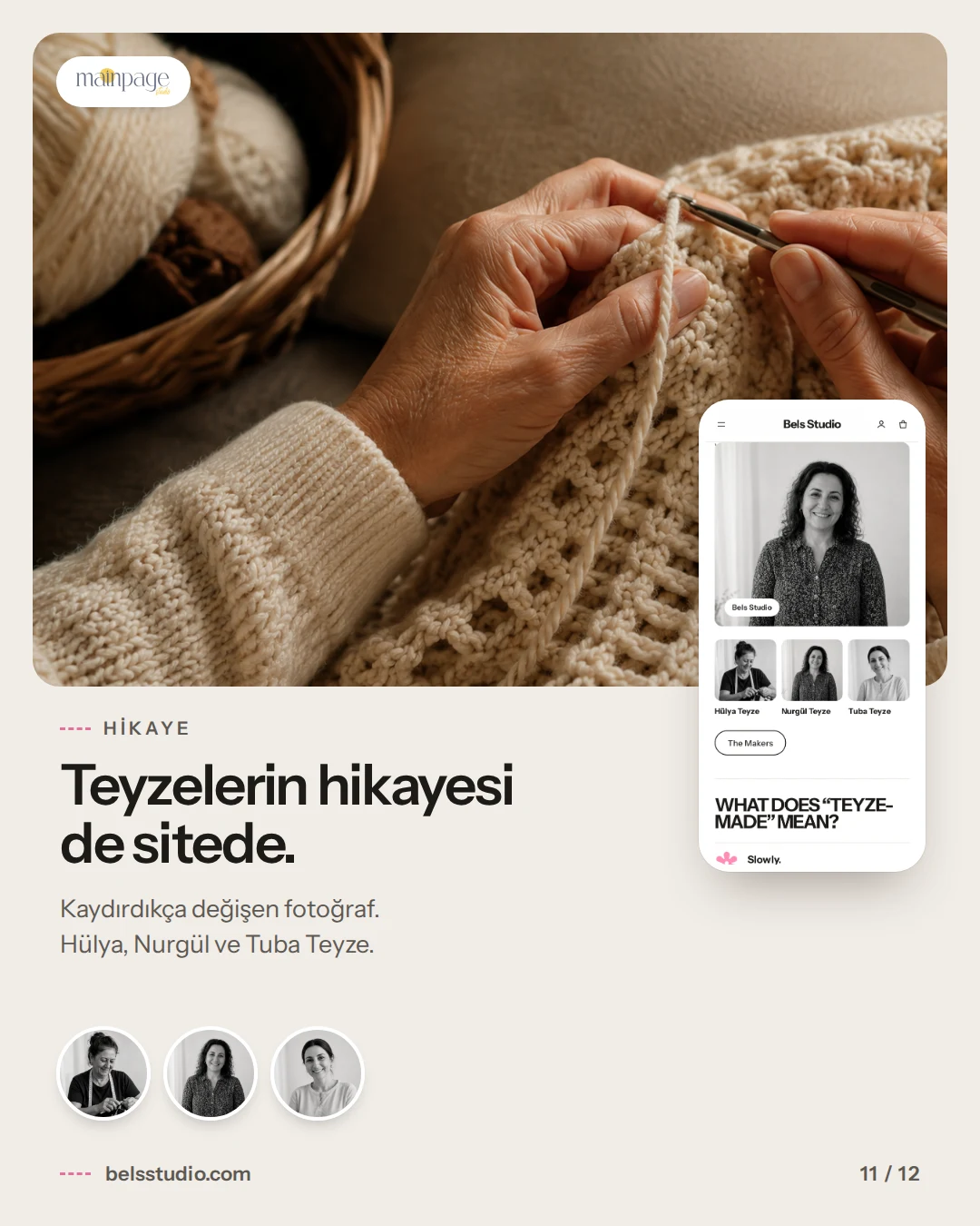 Bels Studio sosyal medya gönderisi 11