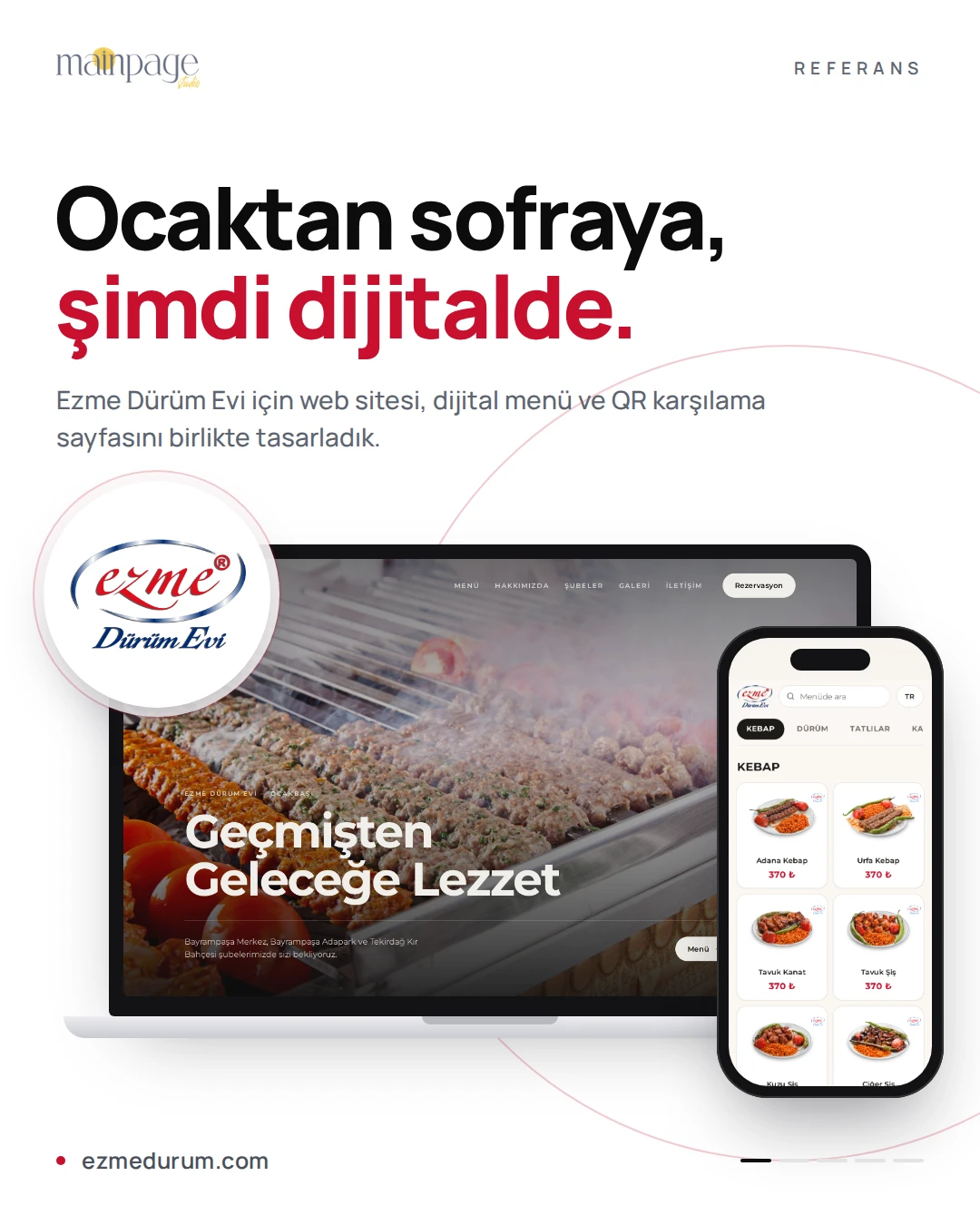 Ezme Dürüm Evi sosyal medya gönderisi 01