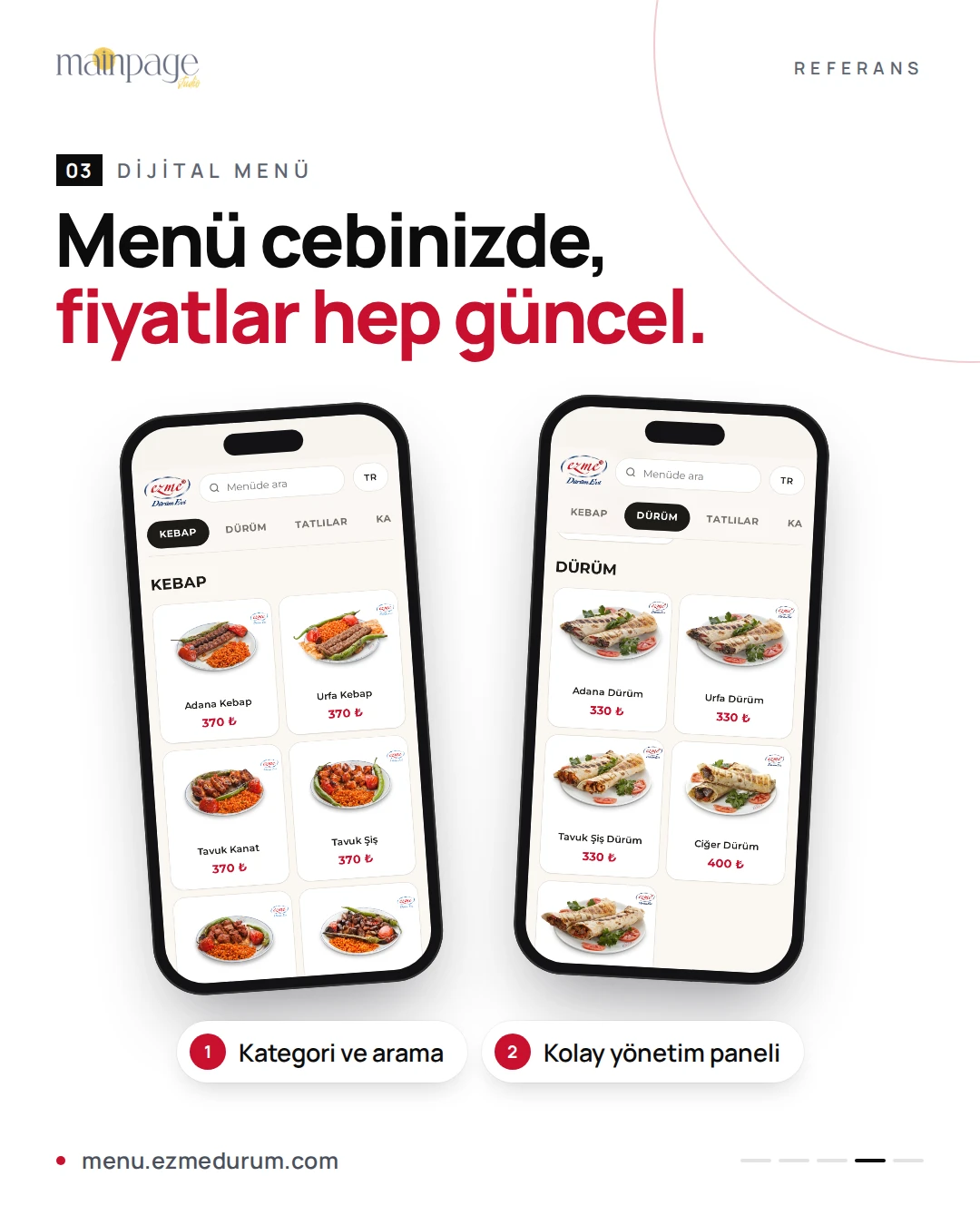Ezme Dürüm Evi sosyal medya gönderisi 04