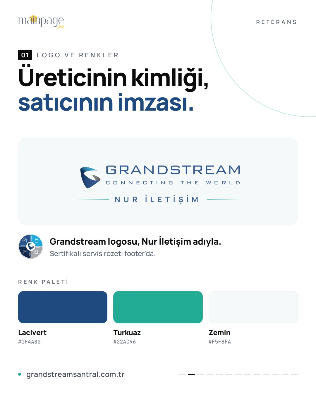 Grandstream Santral sosyal medya gönderisi 02
