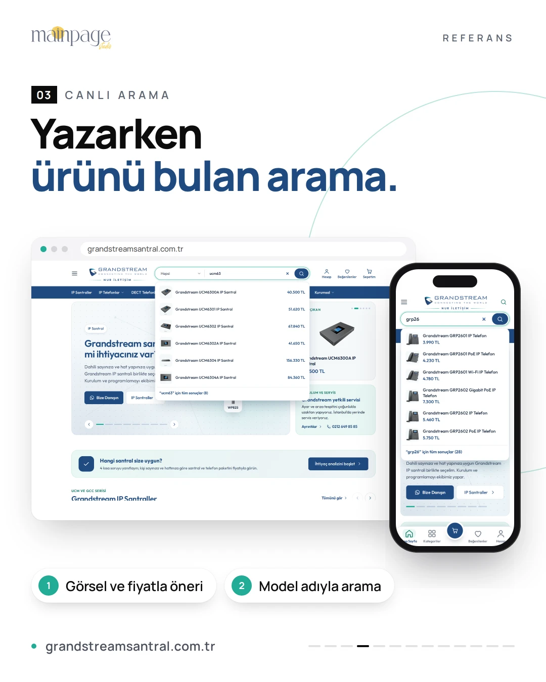 Grandstream Santral sosyal medya gönderisi 04