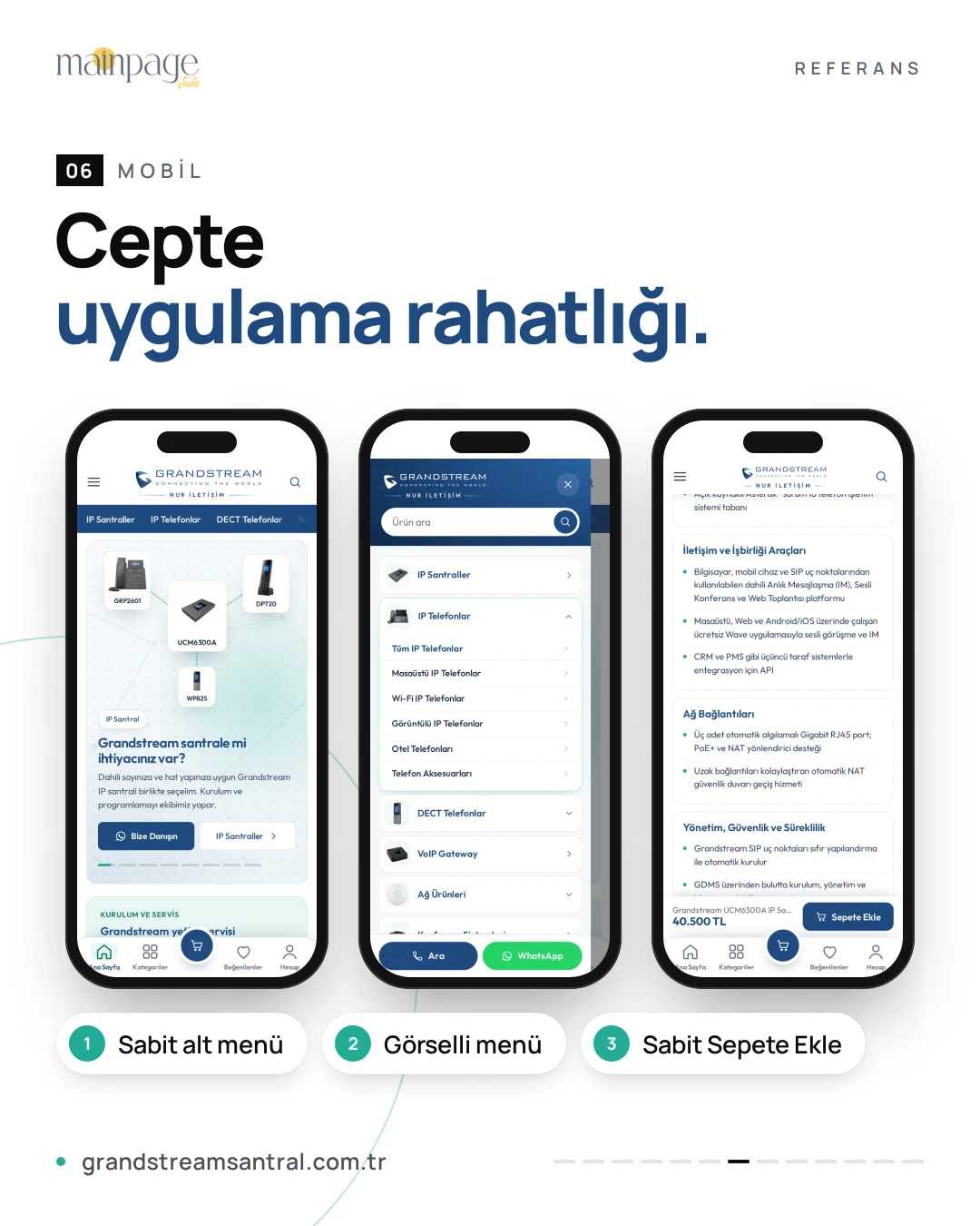 Grandstream Santral sosyal medya gönderisi 07