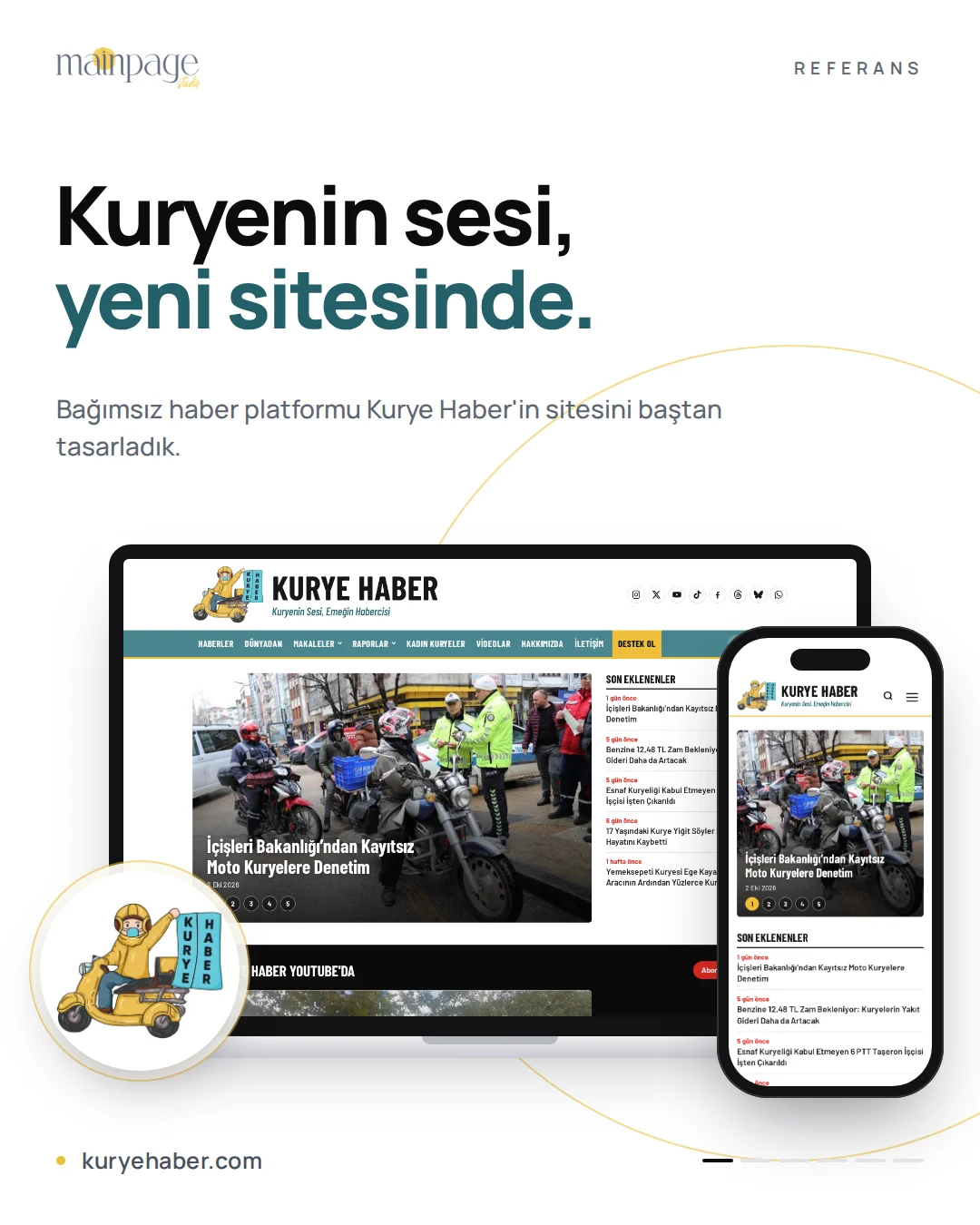 Kurye Haber sosyal medya gönderisi 01