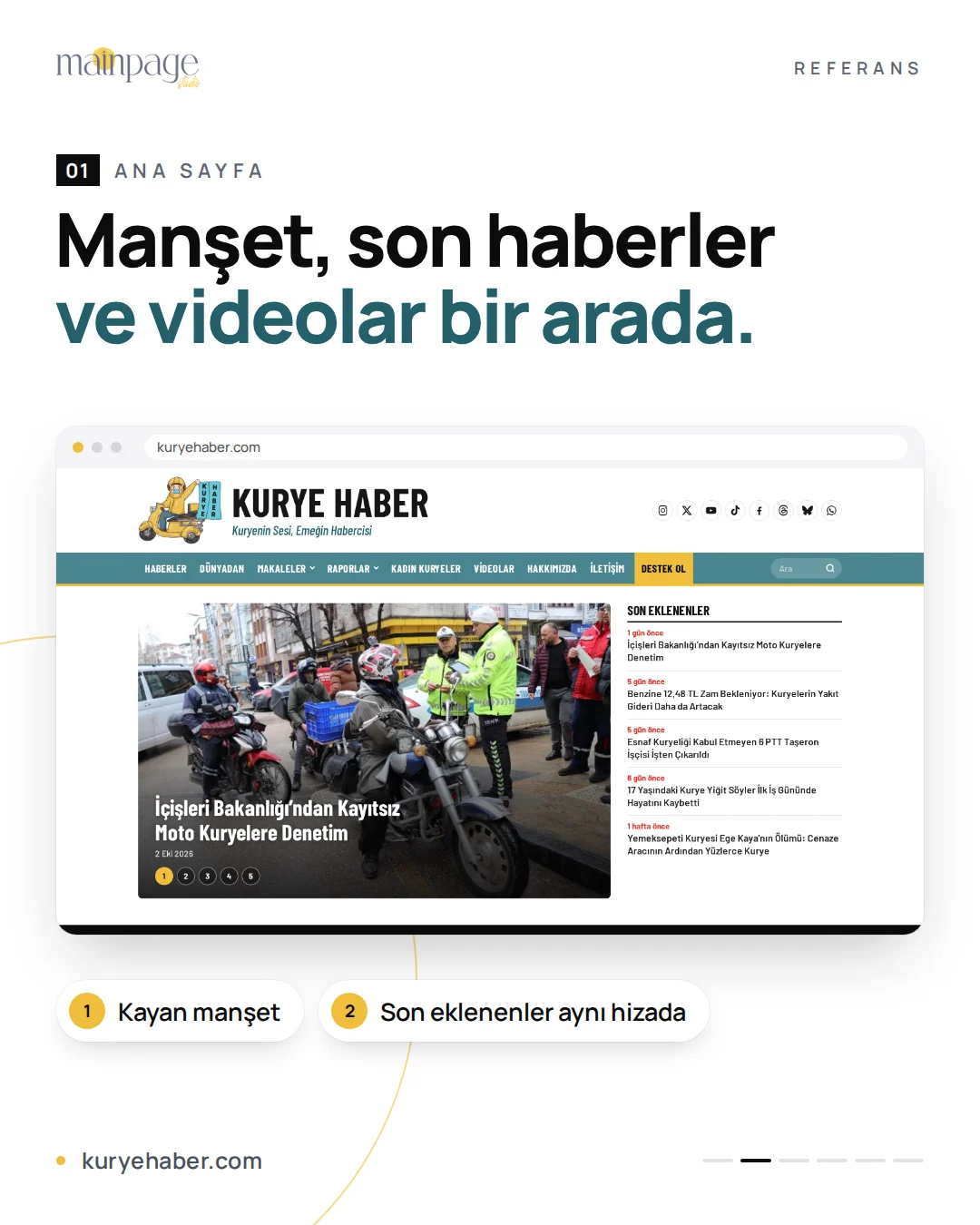 Kurye Haber sosyal medya gönderisi 02