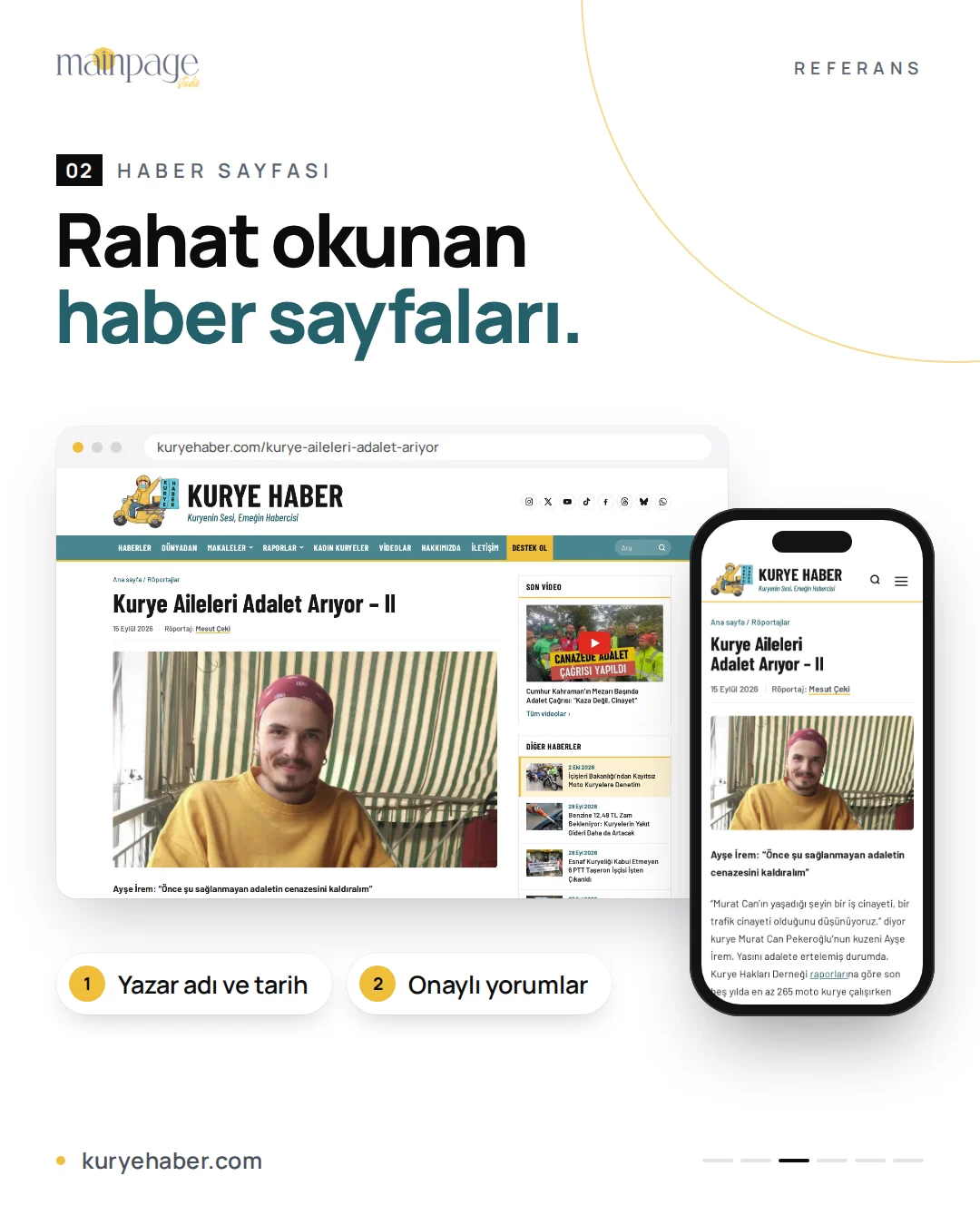 Kurye Haber sosyal medya gönderisi 03