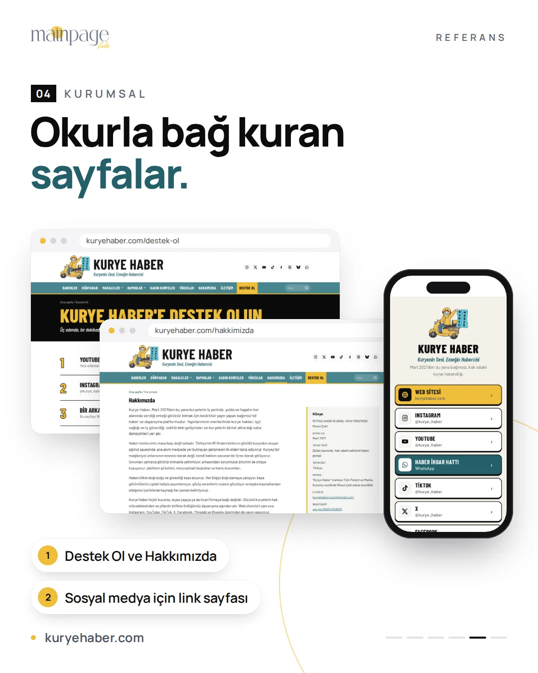 Kurye Haber sosyal medya gönderisi 05